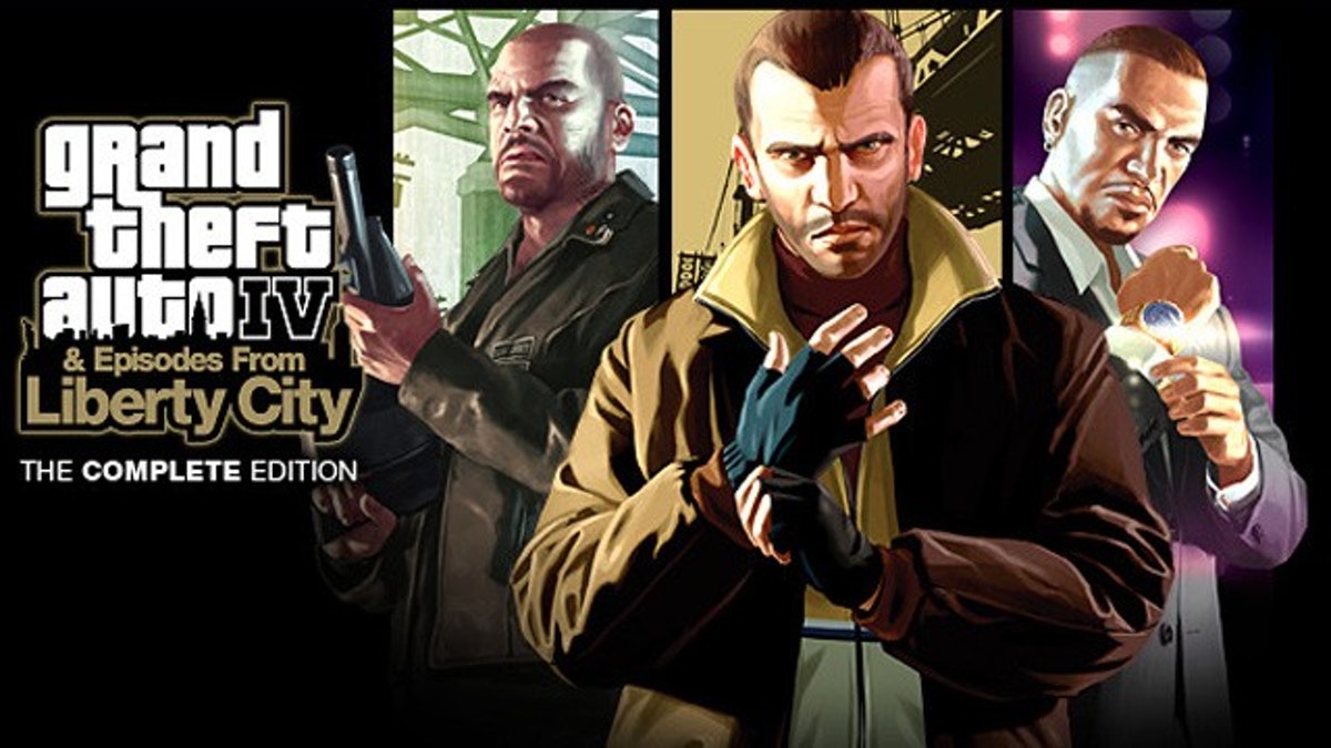Grand theft auto iv games download